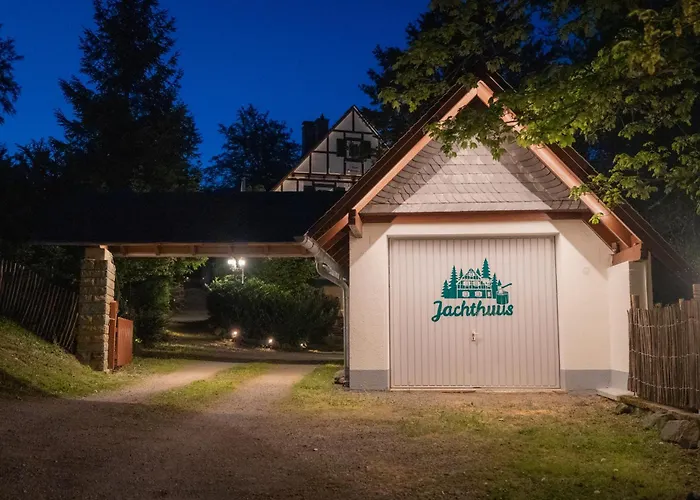 Vakantiehuis Jachthuus *